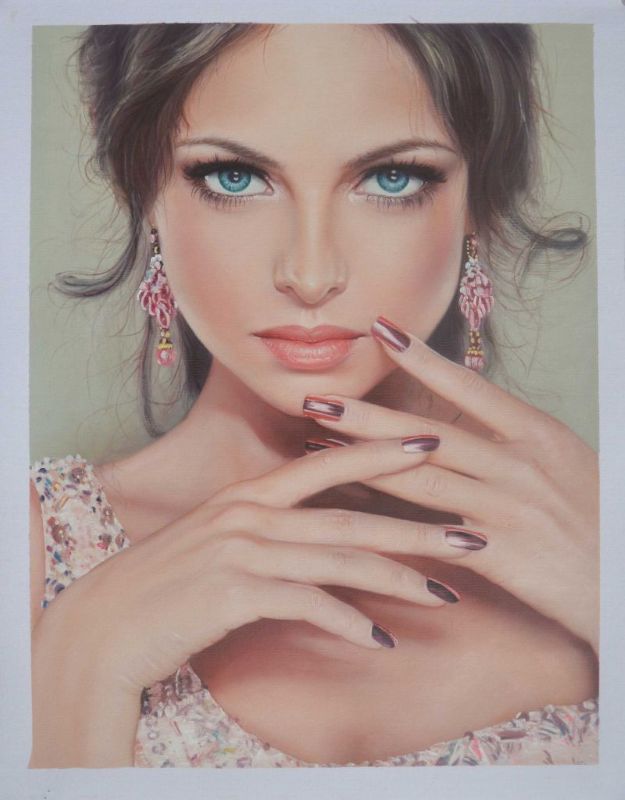 custom portraiting from photo