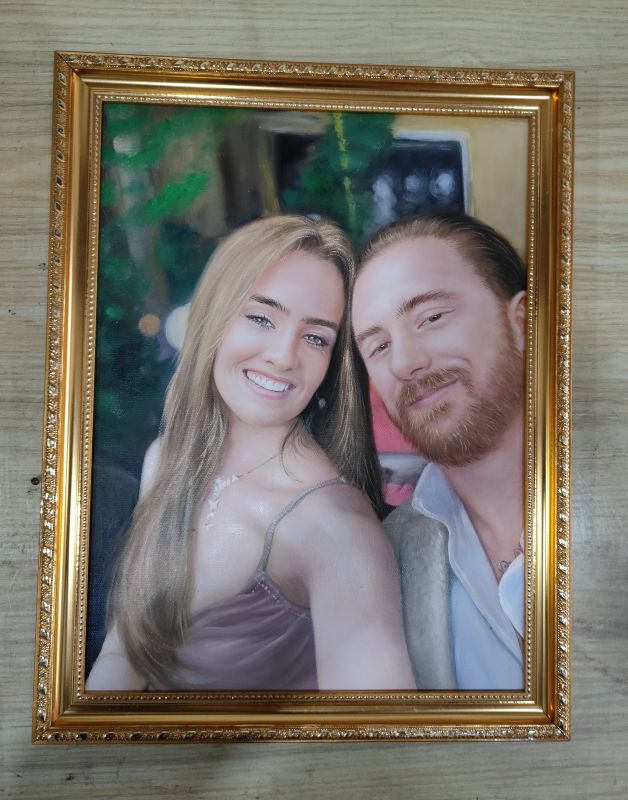 Custom Oil Painting (Ship Framed)