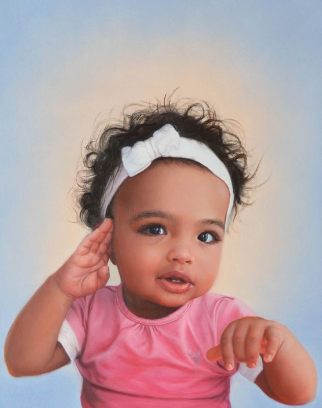 Custom Oil Painting (Ship with Gallery Wrap)