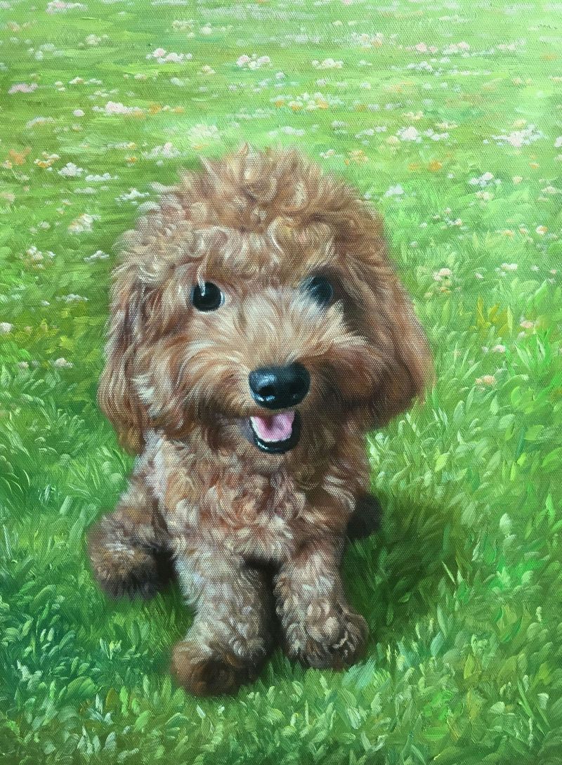 Custom Oil Painting (Ship with Gallery Wrap)