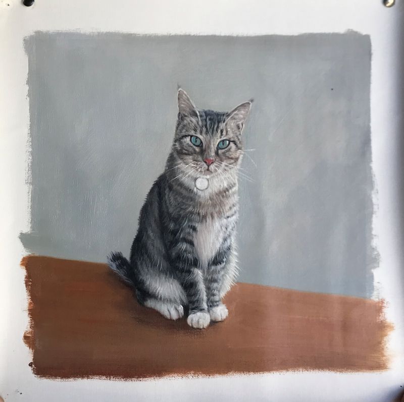 Custom Oil Painting (Ship Framed)
