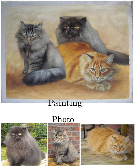Custom Oil Painting (Ship with Gallery Wrap)